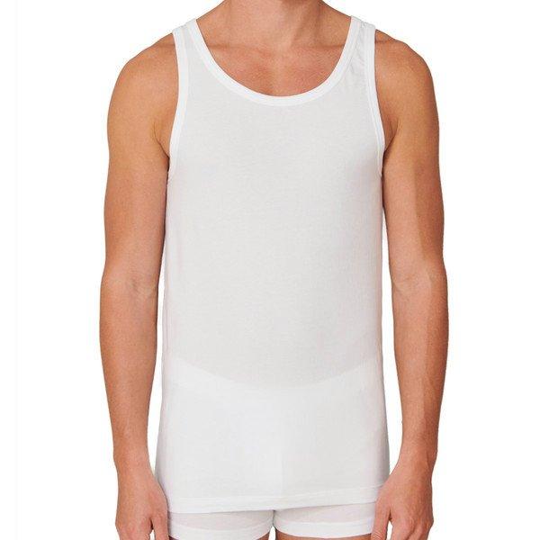 Schiesser 4er-Pack Organic Cotton Unterhemd  