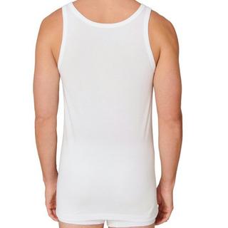 Schiesser 4er-Pack Organic Cotton Unterhemd  