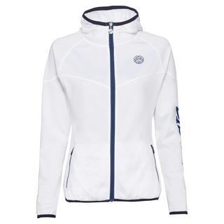 Bidi Badu  Veste Grace Tech - blanc/bleu foncé 