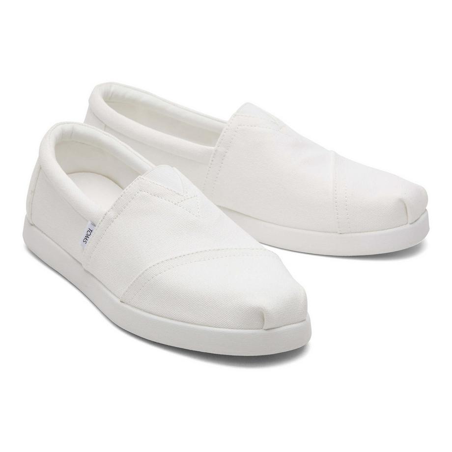 TOMS  espadrillas in cotone riciclato alp fwd 