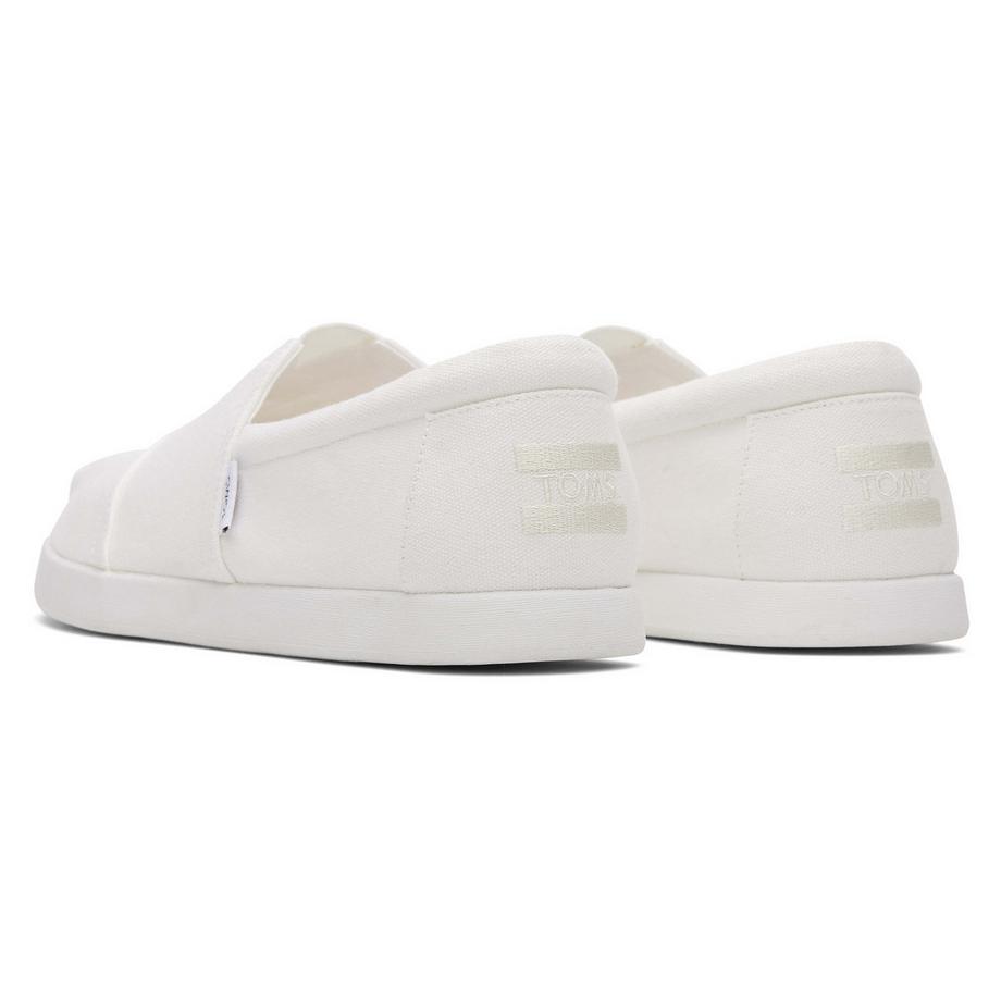 TOMS  espadrillas in cotone riciclato alp fwd 