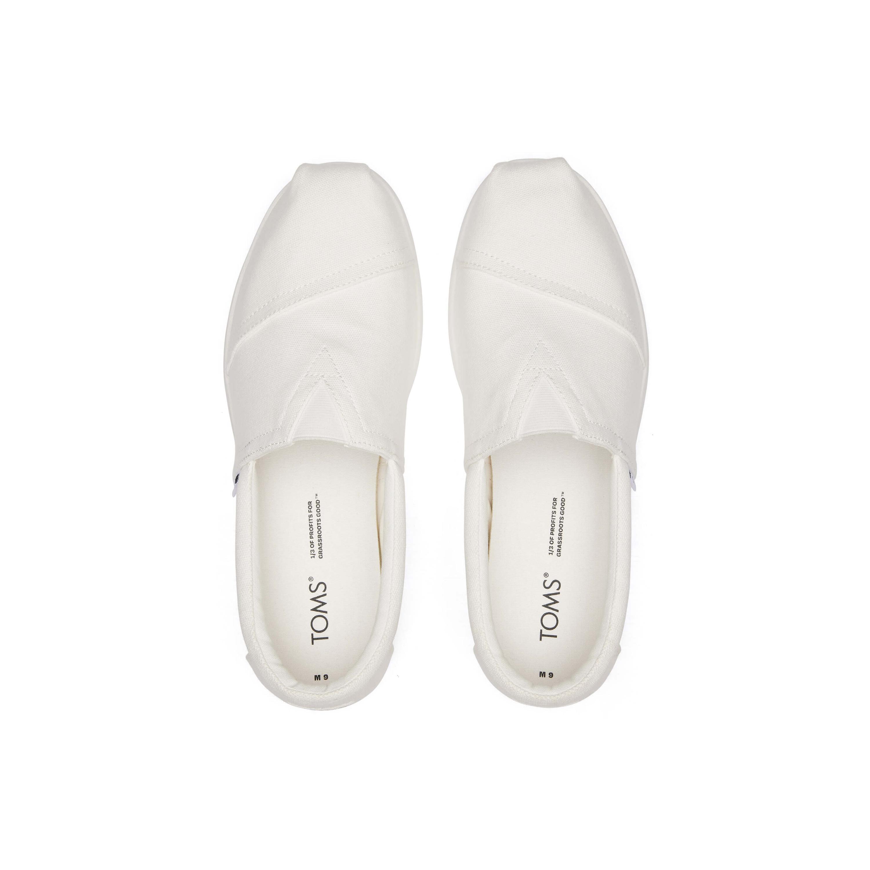 TOMS  espadrilles en coton recyclées alp fwd 