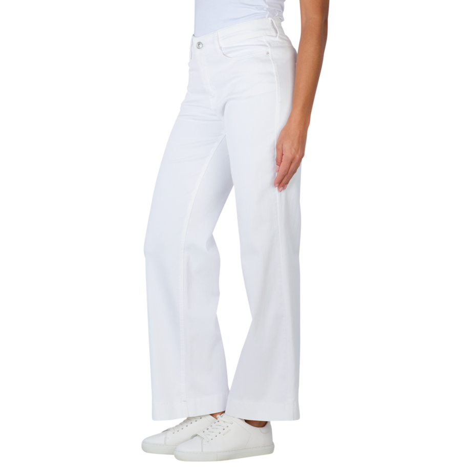 MAC Dream Wide Leg Light Denim Jeans  