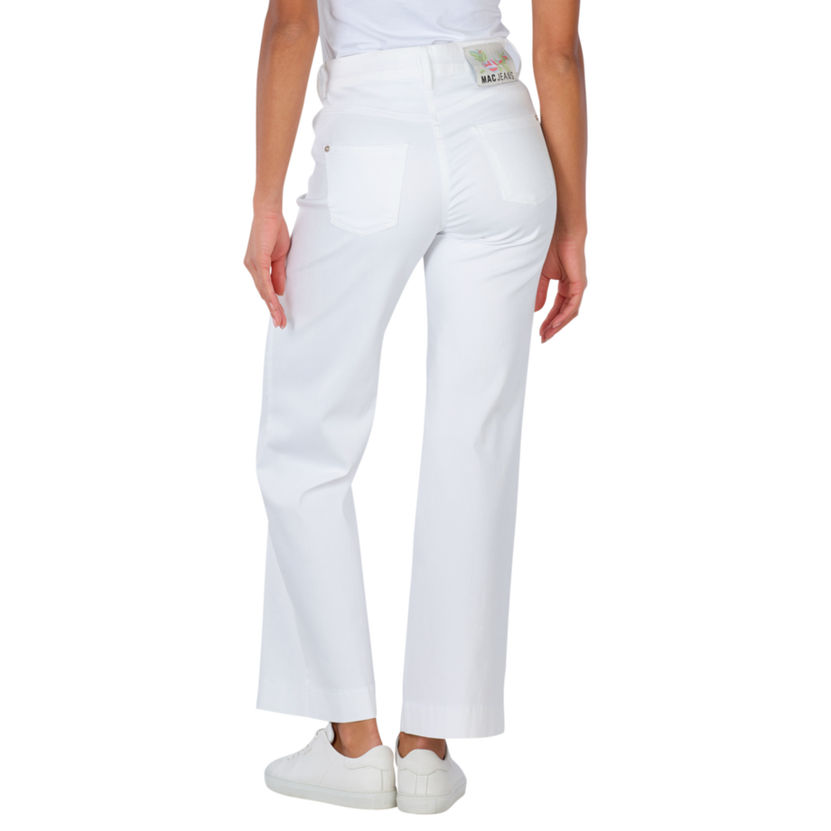 MAC Dream Wide Leg Light Denim Jeans  