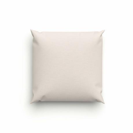 Lotus Bettwaren Jersey Uni Mélange Kopfkissenbezug  