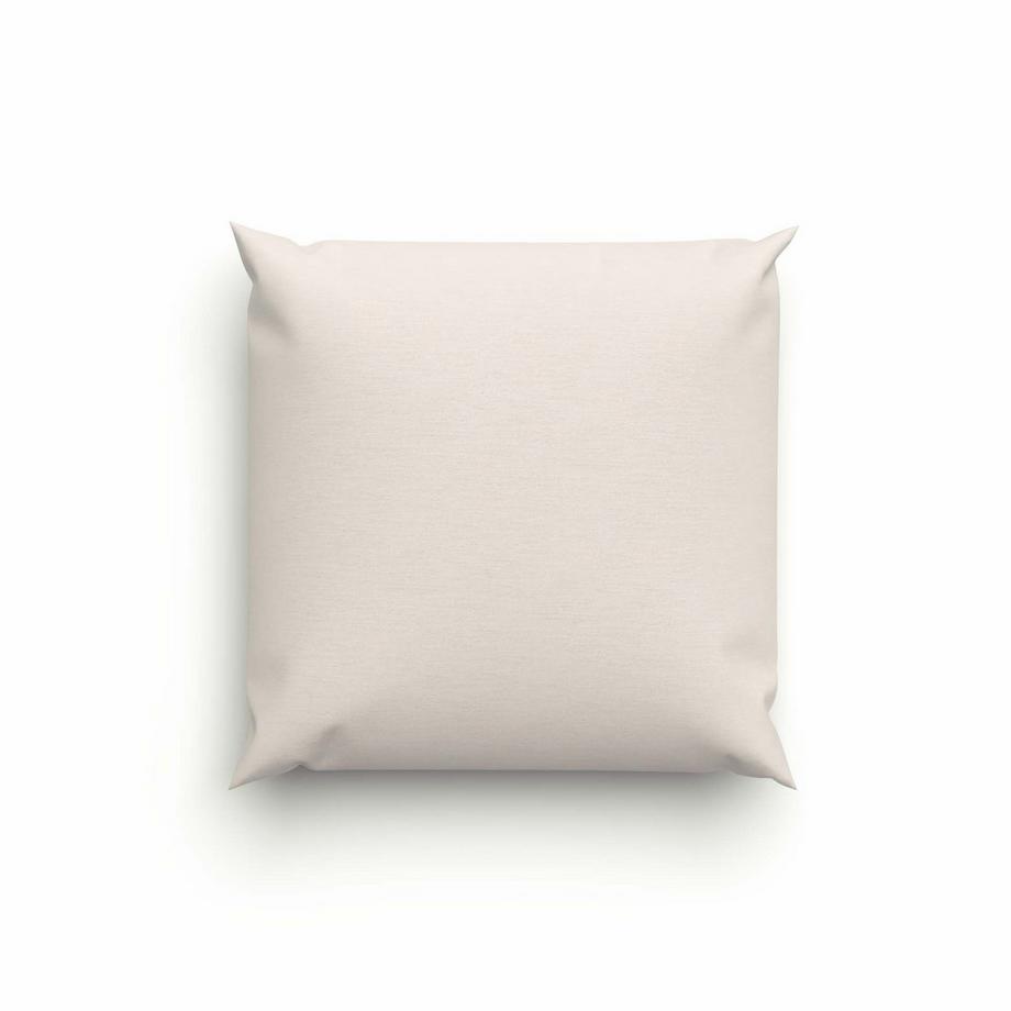 Lotus Kopfkissenbezug Jersey uni mélange