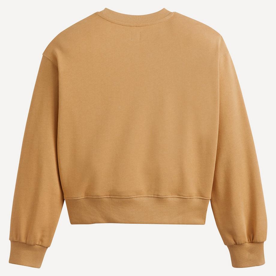 La Redoute Collections  Sweatshirt mit Rundhals und Message 