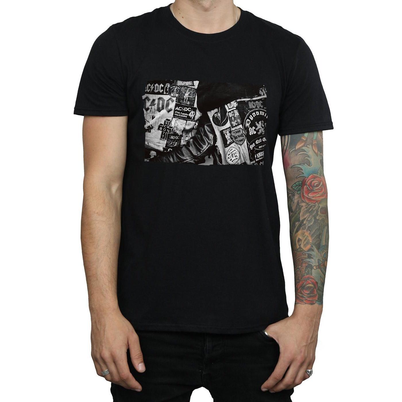 AC/DC ACDC T-Shirt Stampata  