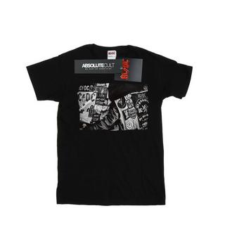 AC/DC ACDC T-Shirt Stampata  