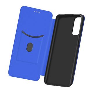 Avizar  Carbon Cover Honor 10X Lite Dunkelblau 