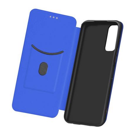 Avizar  Carbon Cover Honor 10X Lite Dunkelblau 