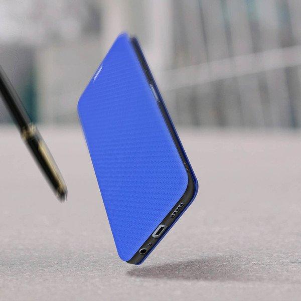 Avizar  Carbon Cover Honor 10X Lite Dunkelblau 