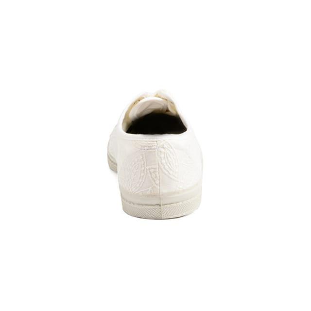 BENSIMON  TENNIS LACET BRODERIE ANGLAISE-40 