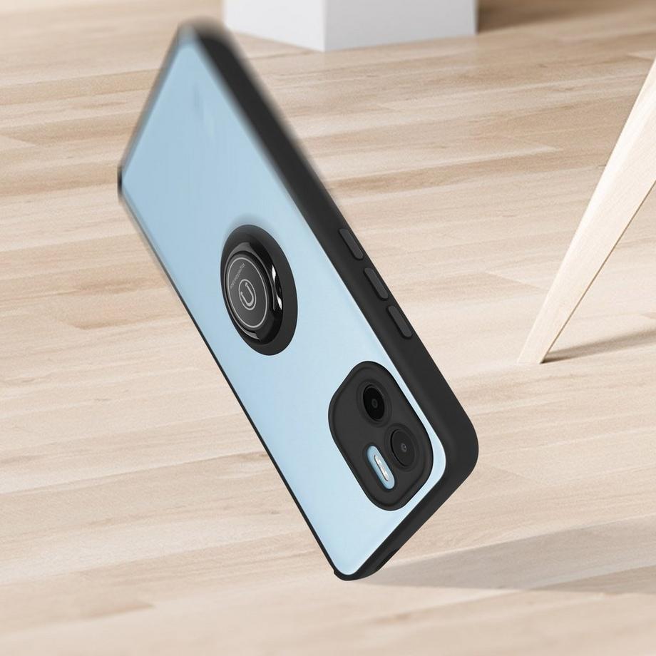 Avizar  Ring-Hülle Xiaomi Redmi A1 / A2 Schwarz 