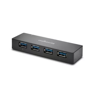 Kensington  UH4000C 4 Port Hub, USB 3.0 mit Ladefunktion 