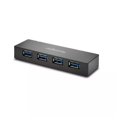 Kensington  UH4000C 4 Port Hub, USB 3.0 mit Ladefunktion 