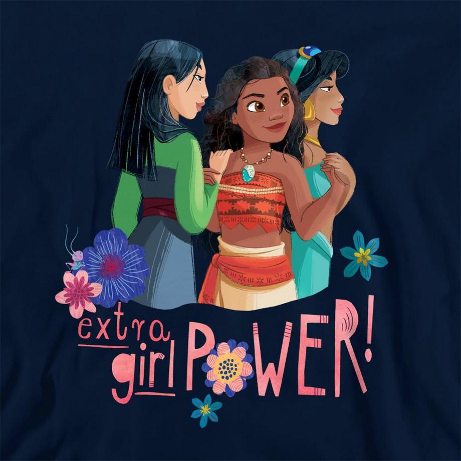 Disney PRINCESS  Extra Girl Power! Hoodie Zum Überziehen 