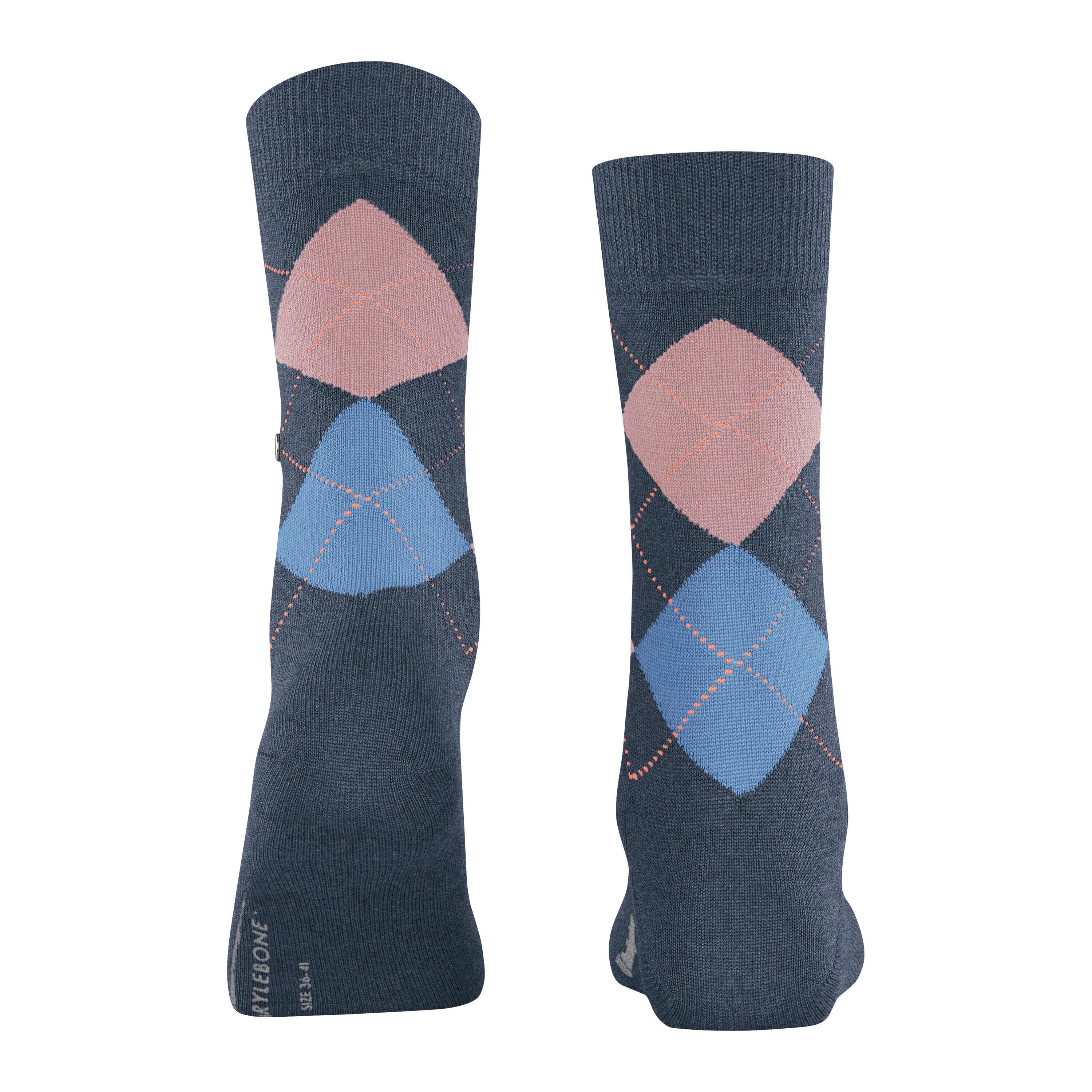Burlington Marylebone Chaussettes à Losanges  