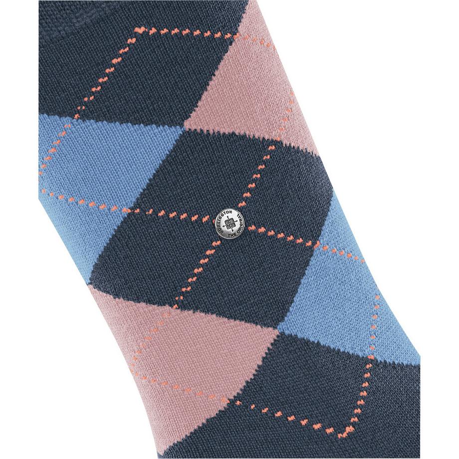 Burlington Marylebone Chaussettes à Losanges  