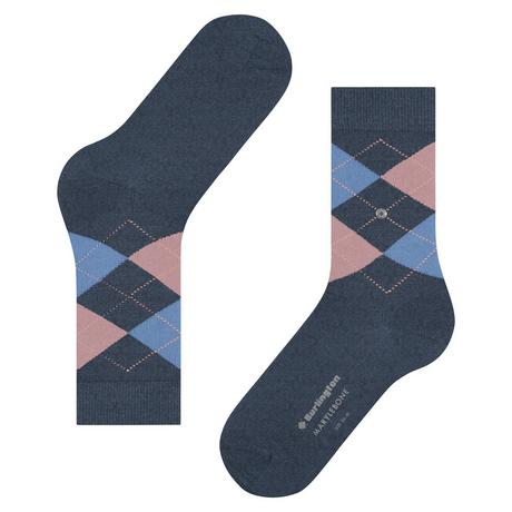 Burlington Marylebone Chaussettes à Losanges  