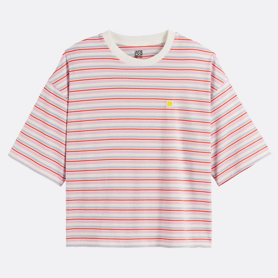 La Redoute Collections Gestreiftes T-Shirt  