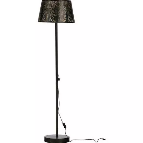 mutoni Stehleuchte Keto Metall  Messing antik  
