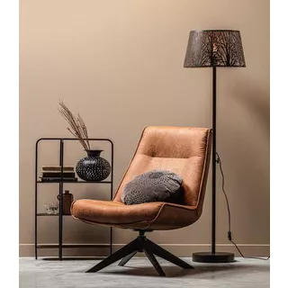 mutoni Stehleuchte Keto Metall  Messing antik  