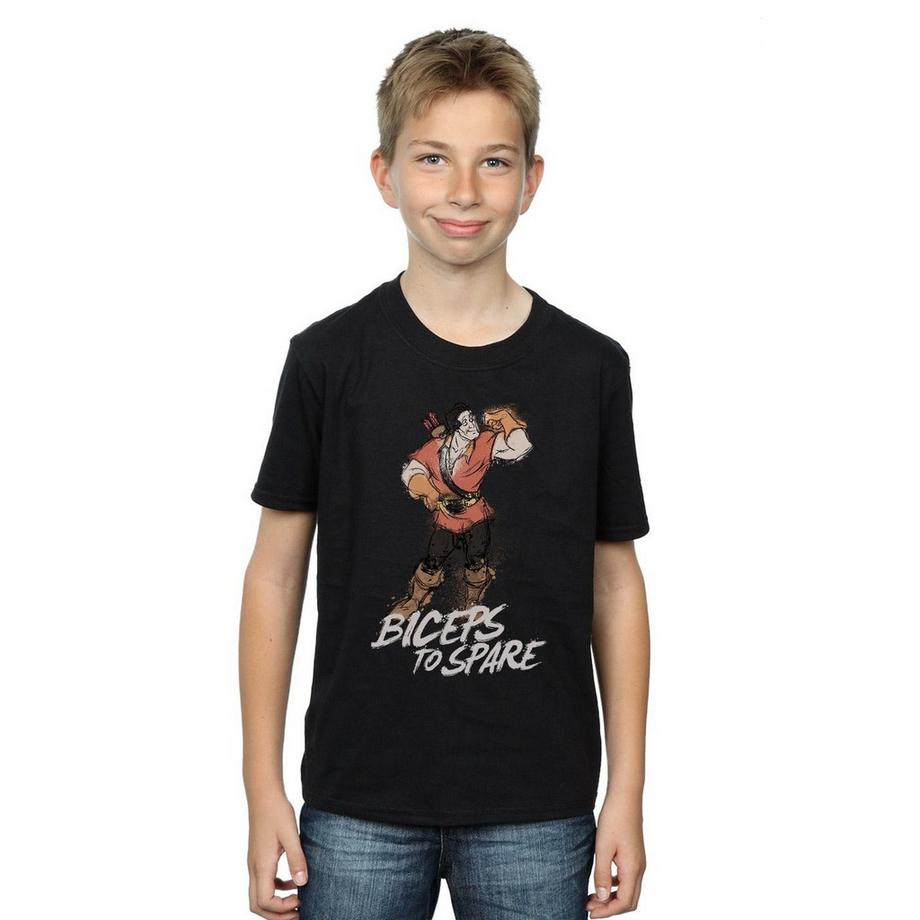 Disney  Beauty And The Beast Biceps To Spare TShirt 