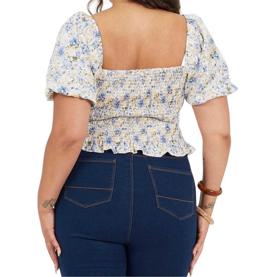 Brave Soul  Haut Motiftyle Floral 