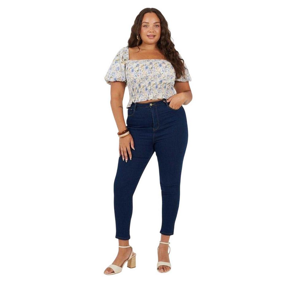 Brave Soul  Haut Motiftyle Floral 