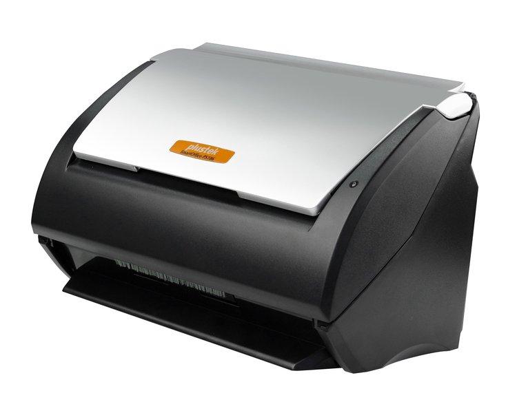 Plustek  Plustek SmartOffice PS186 Scanner ADF-Scanner 600 x 600 DPI A4 Schwarz, Silber 