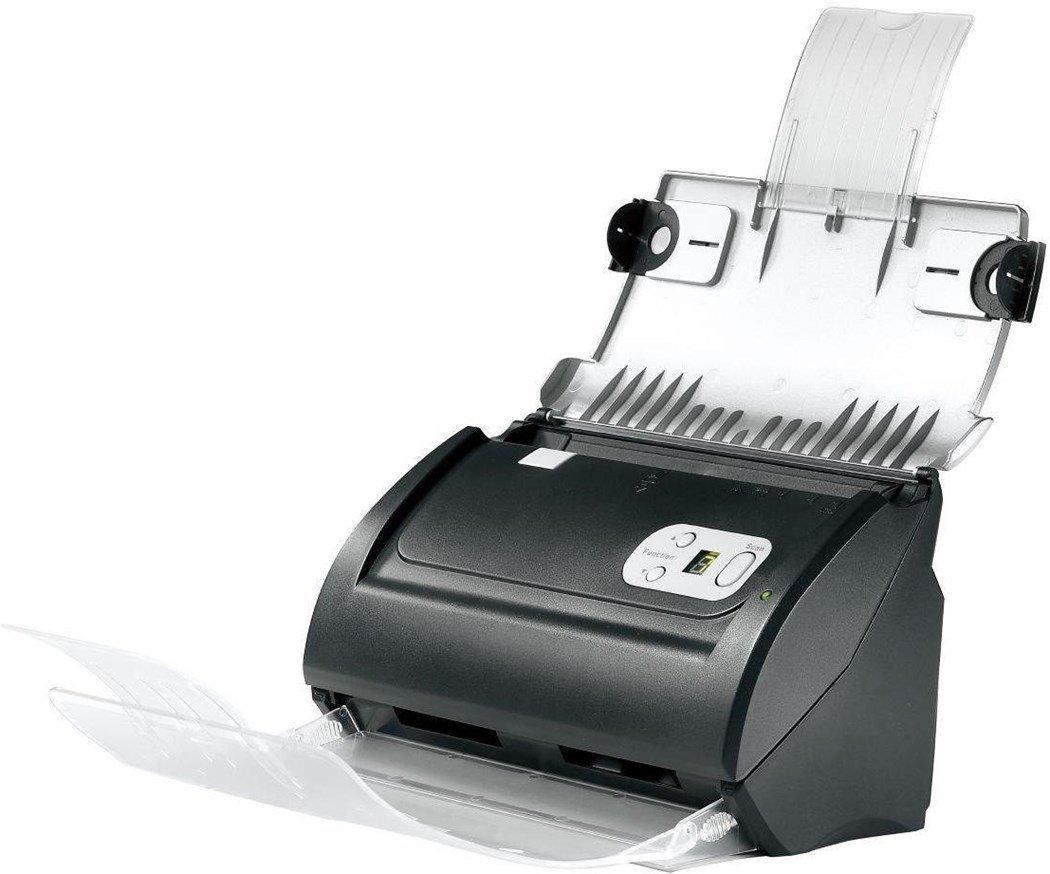 Plustek  Plustek SmartOffice PS186 Scanner ADF-Scanner 600 x 600 DPI A4 Schwarz, Silber 