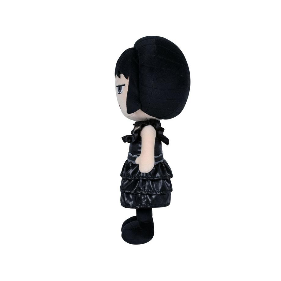 Maxte  WEDNESDAY ADDAMS Peluche Cercueil 