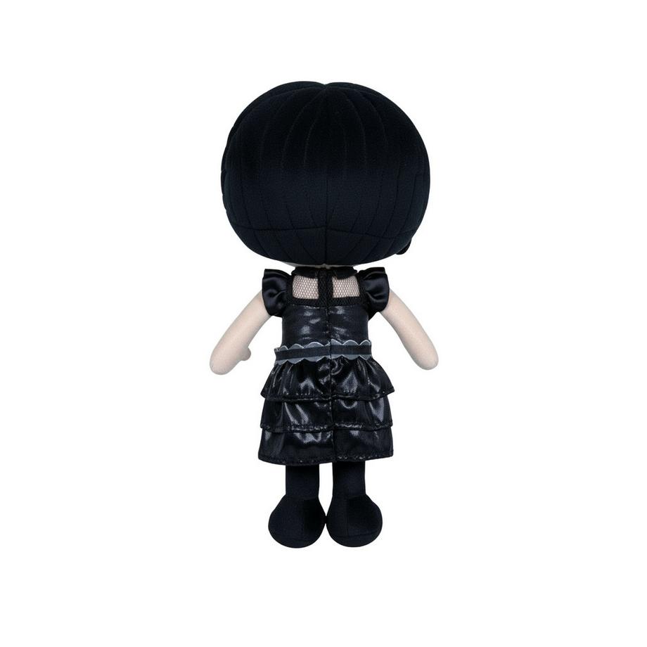Maxte  WEDNESDAY ADDAMS Peluche Cercueil 