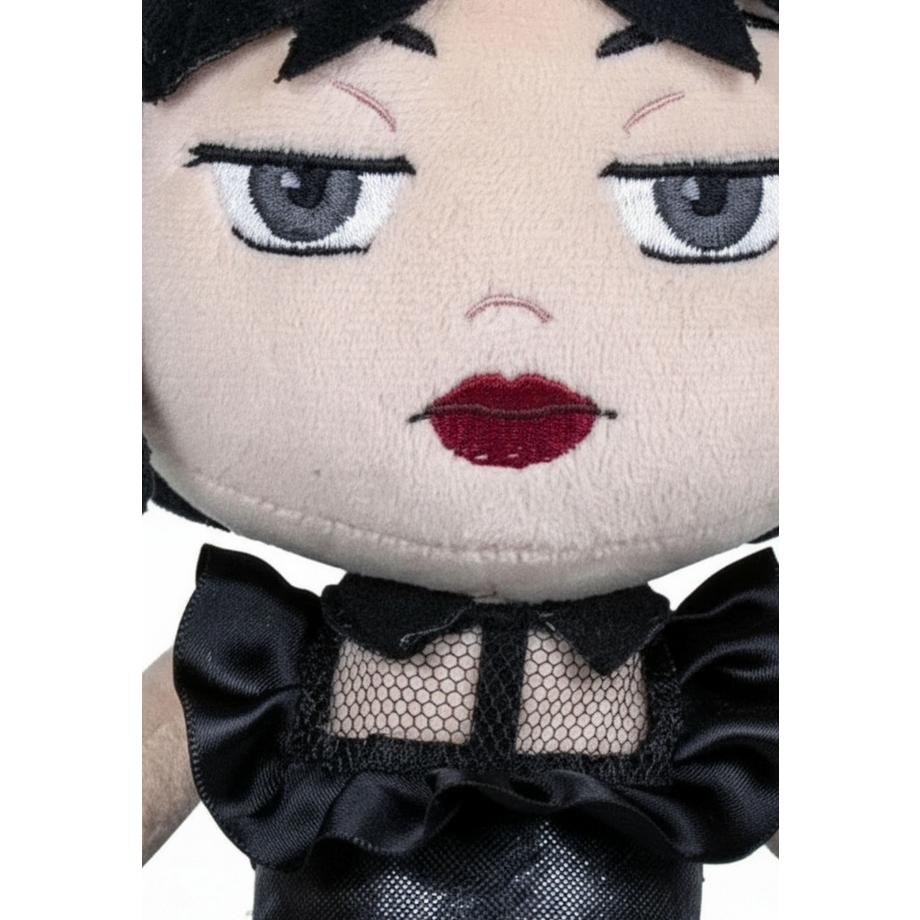 Maxte  WEDNESDAY ADDAMS Peluche Cercueil 