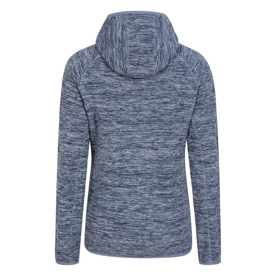 Mountain Warehouse Veste à capuche Lleyn II avec fermeture éclair intégrale  