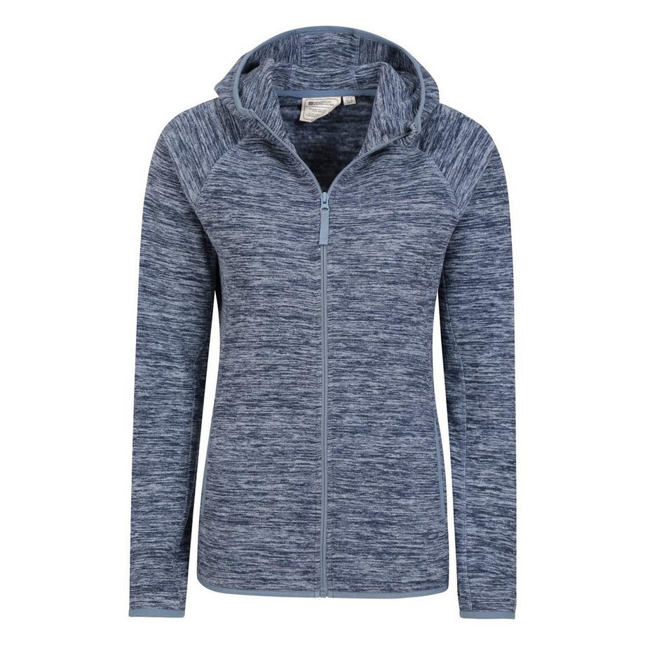 Mountain Warehouse Veste à capuche Lleyn II avec fermeture éclair intégrale  