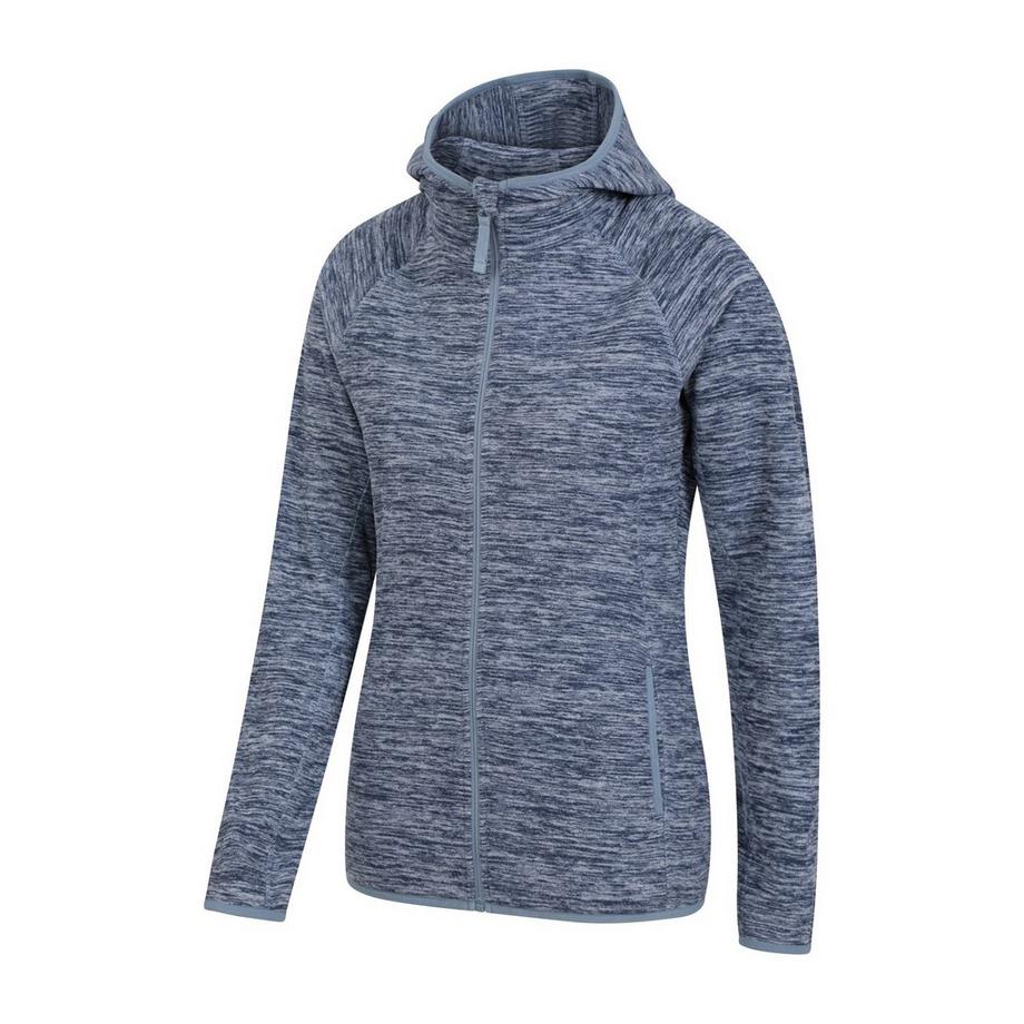 Mountain Warehouse Veste à capuche Lleyn II avec fermeture éclair intégrale  