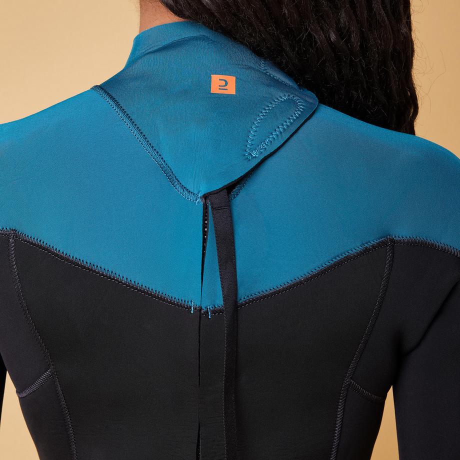 OLAIAN  Muta surf donna 4/3 - Cerniera posteriore neoprene 