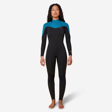Muta surf donna 4/3 - Cerniera posteriore neoprene