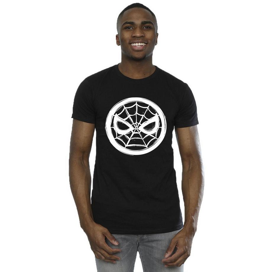 MARVEL Spider-Man Maschera Logo T-Shirt  