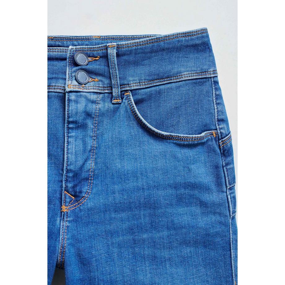 Salsa Secret Denim Slim Fit Bermuda Shorts  