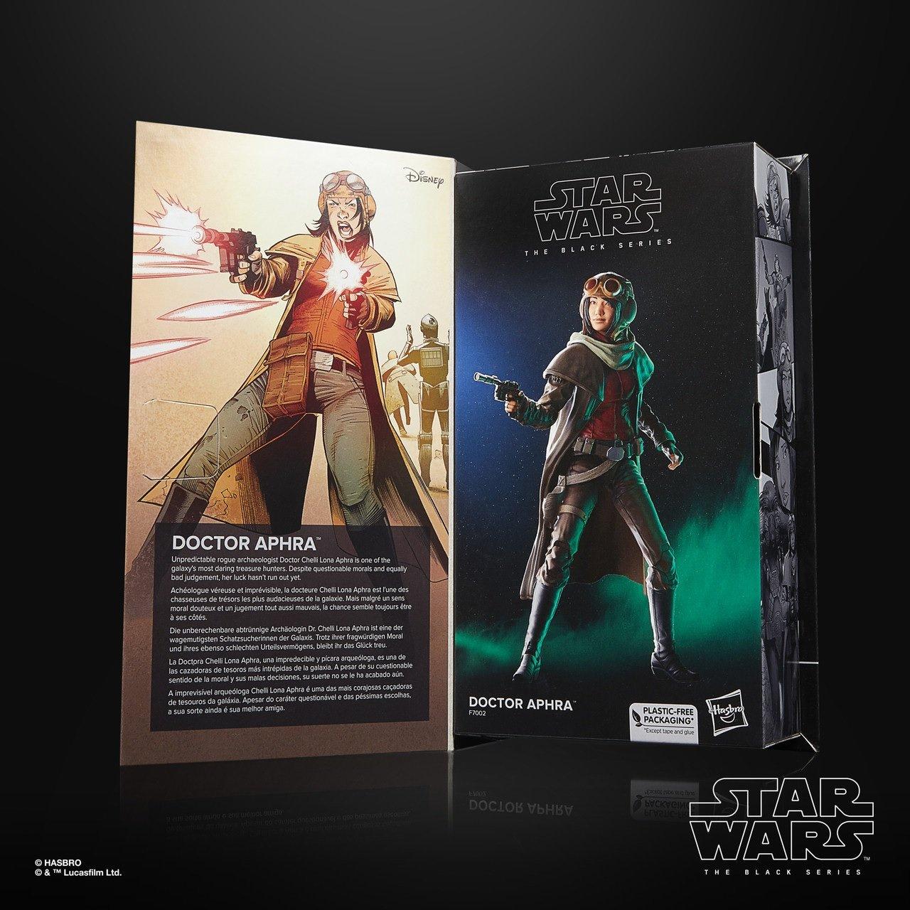 Hasbro  Gelenkfigur - Star Wars - Doctor Aphra 