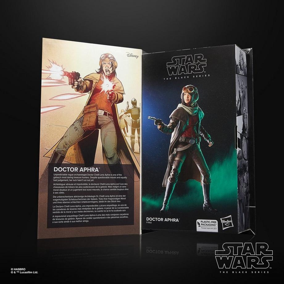Hasbro  Figurine articulée - Star Wars - Doctor Aphra 