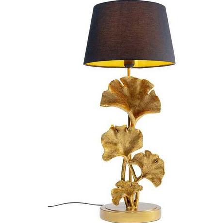 KARE Design Lampada da tavolo Foglia oro  