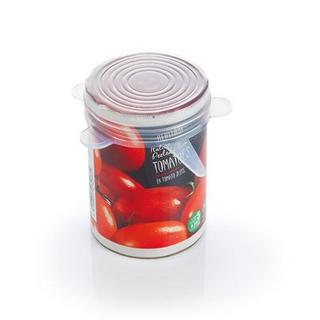 eStore 6x Weiß Silikondeckel  