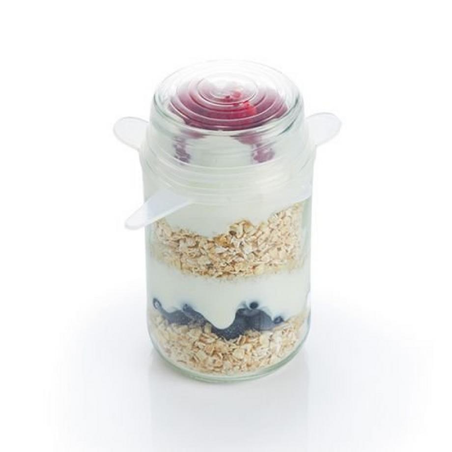 eStore 6x Couvercles en silicone blanche  