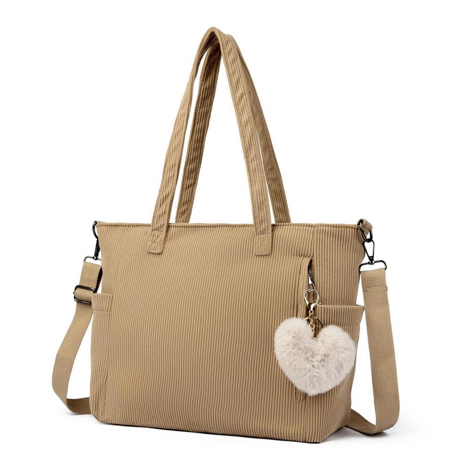 Einkaufstasche Schulter Große Einkaufstasche Handtasche Schultertaschen für die Arbeit Büro Reisen Einkaufen Schule