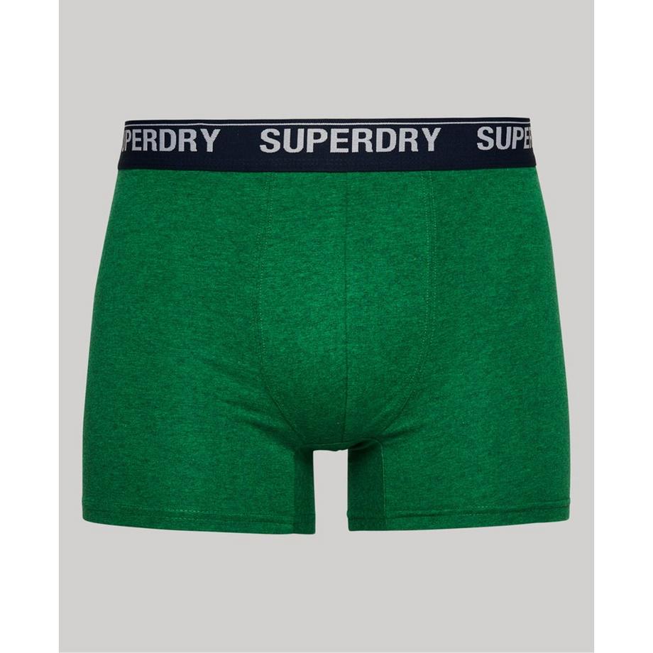 Superdry Boxer aus Bio-Baumwolle  (x2)  