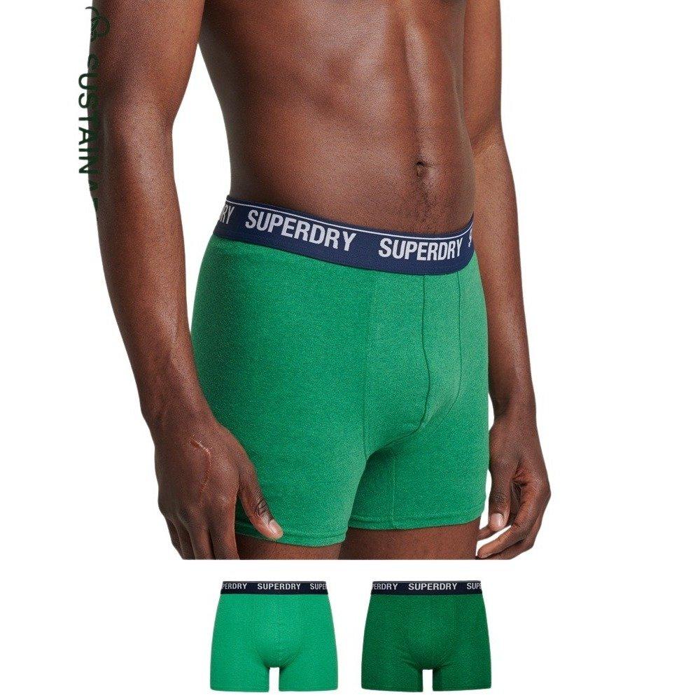 Superdry  Boxer coton bio  (x2) 